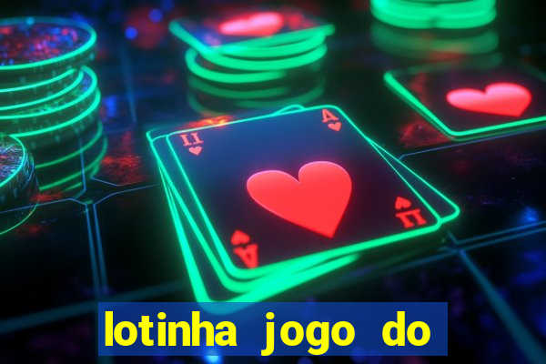 lotinha jogo do bicho como funciona